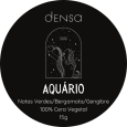 Mini Vela Aromática Signo Aquário Latinha 20g