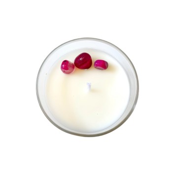 Vela Aromática Ágata Pink