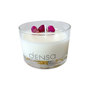 Vela Aromática Ágata Pink