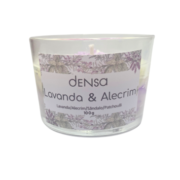 Vela Aromática Lavanda & Alecrim