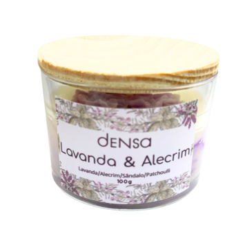 Vela Aromática Lavanda & Alecrim