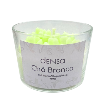 Vela Aromática Chá Branco