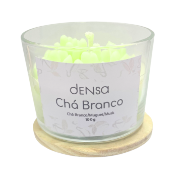 Vela Aromática Chá Branco