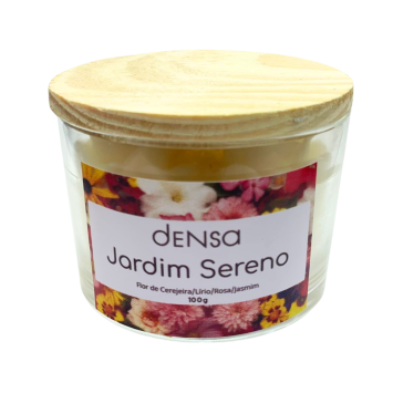 Vela Aromática Jardim Sereno