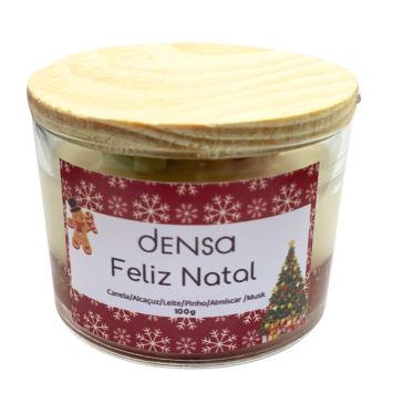 Vela Aromática Feliz Natal