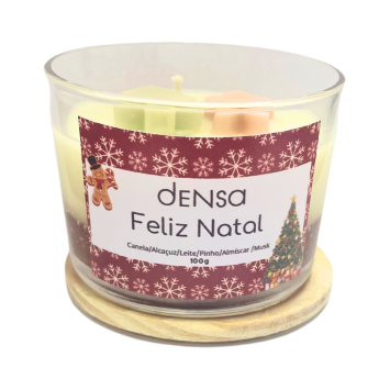 Vela Aromática Feliz Natal